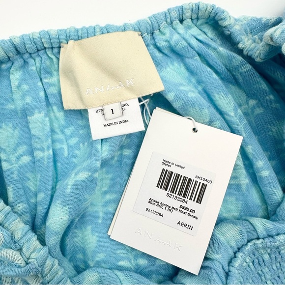 Anaak Amina Blue Bell Maxi Dress - Picture 10 of 14